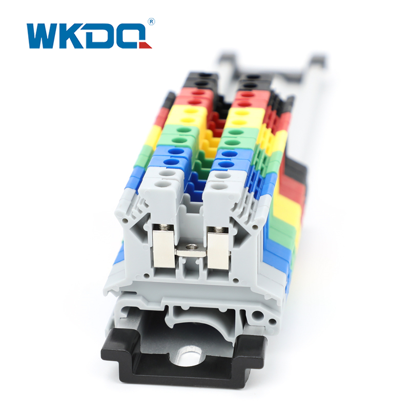 С совершенно новым винтовым терминалом WKDQ Juk 2.5 доступен, устанавливающий новый стандарт для качества электрического соединения.