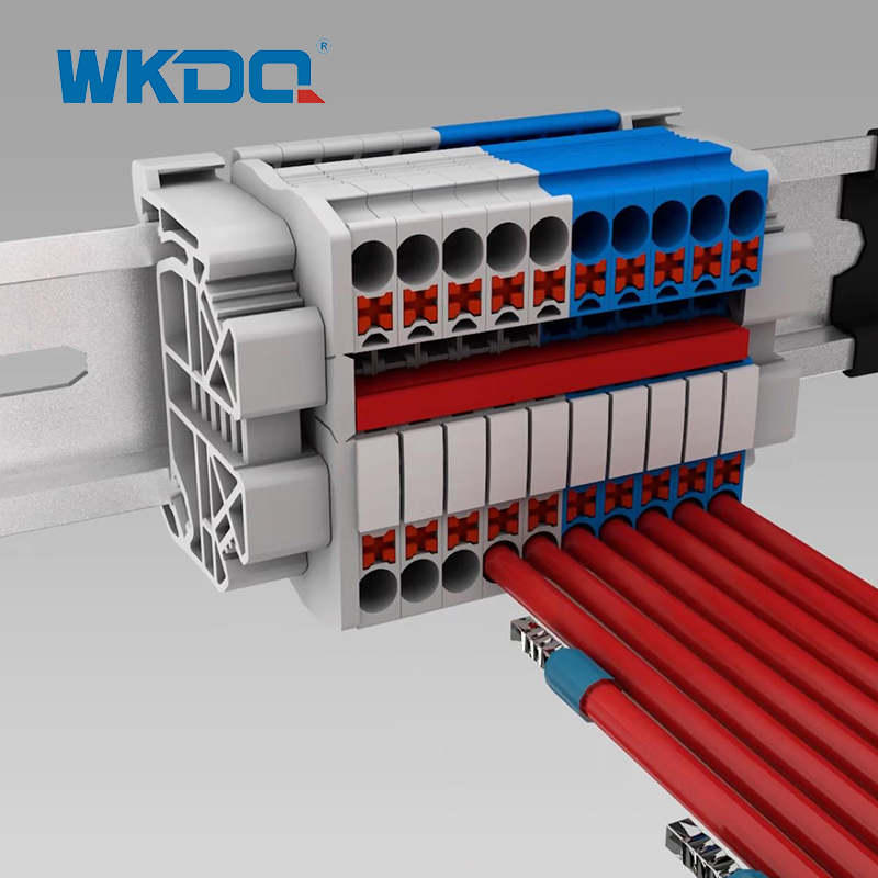 WONKE ELECTRIC - Вставные клеммные колодки, повышающие эффективность проводки на 50 %