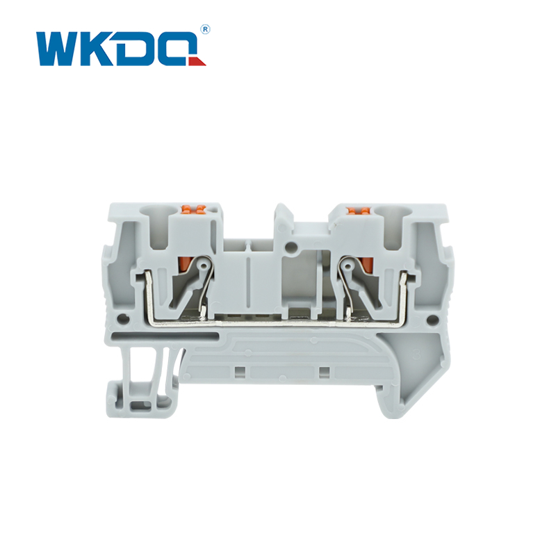 Нажим Риала Дина кабеля 4мм2 в терминальном блоке анти- разжигая 24 АВГ