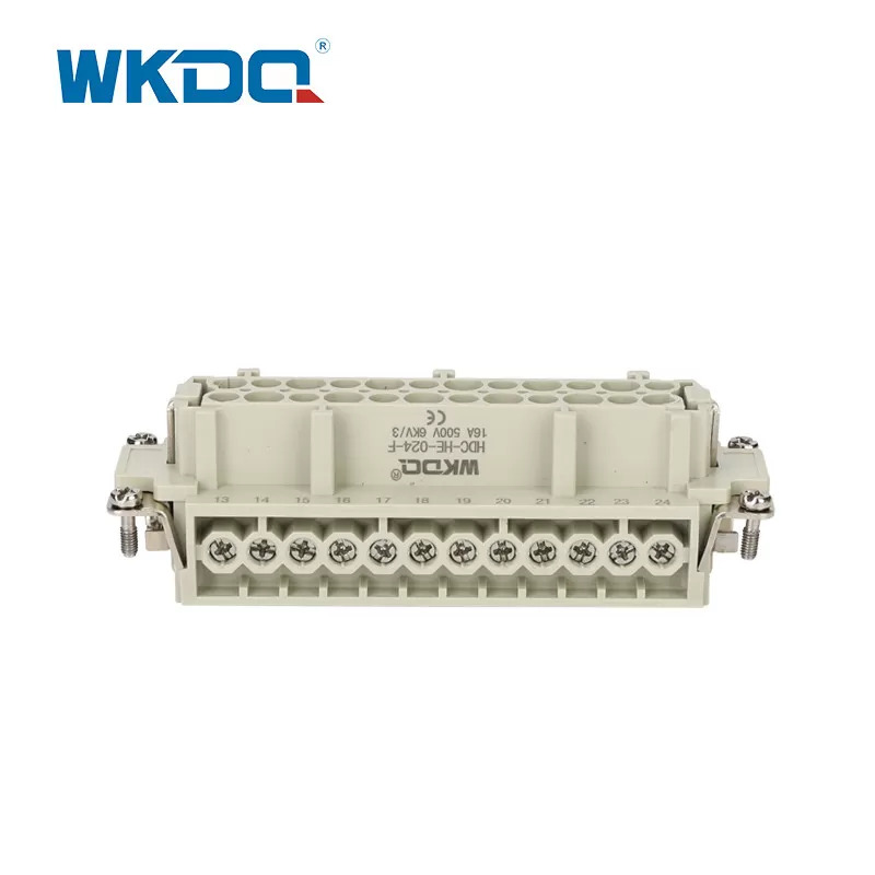 IEC 61984 500V мужской женский сверхмощный разъем 1,0 мм²