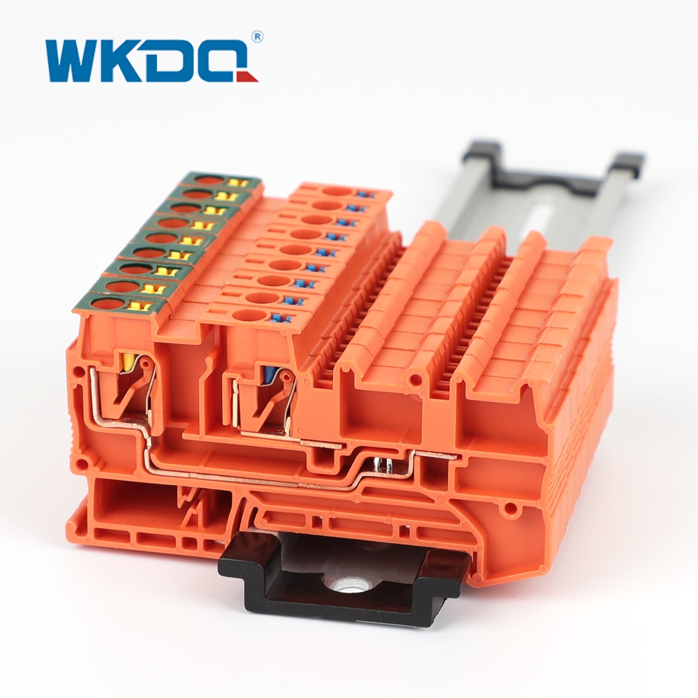 Клеммные колодки для промышленных датчиков JPTIO IN2 5 3 PE