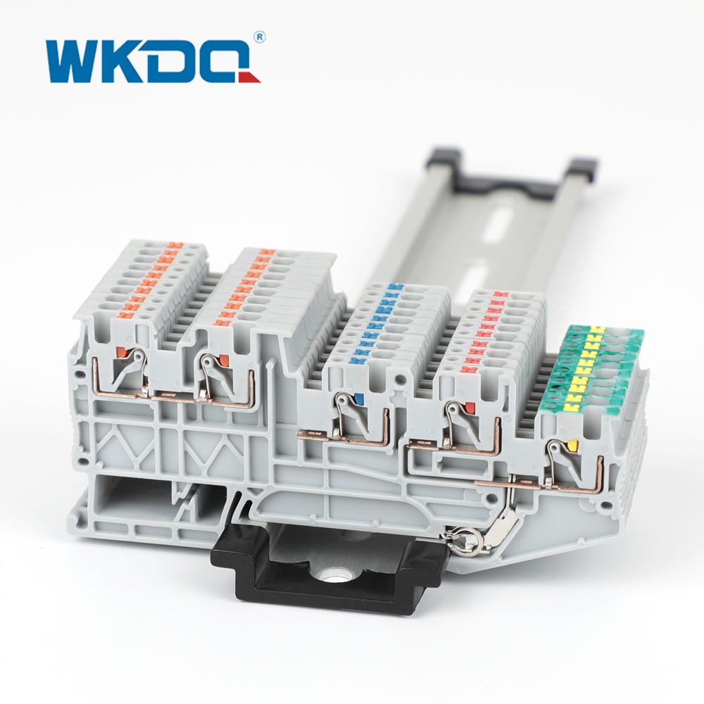 JPTIO1.5 S 4 PE Клеммная колодка заземления для датчиков