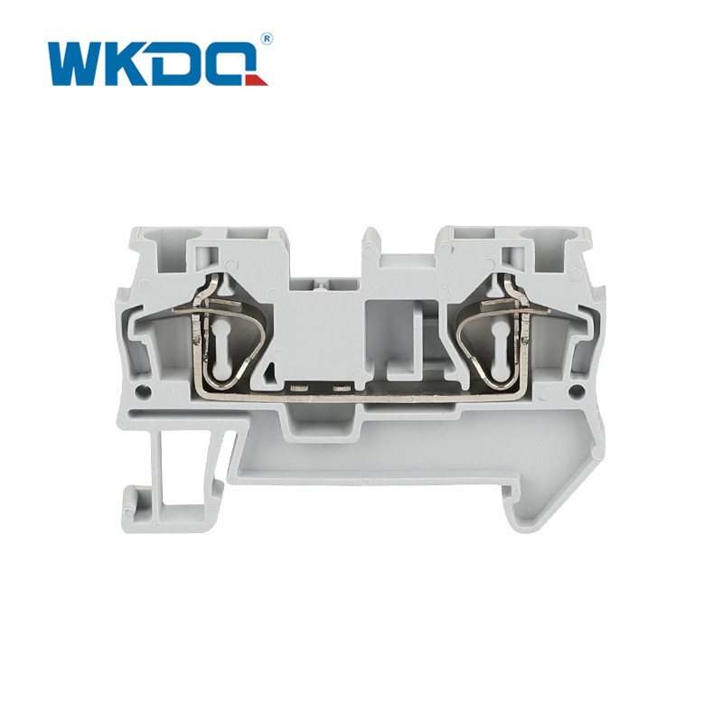Низковольтный разъем пружинного клеммного блока JST 4 защелкивается на монтаже
