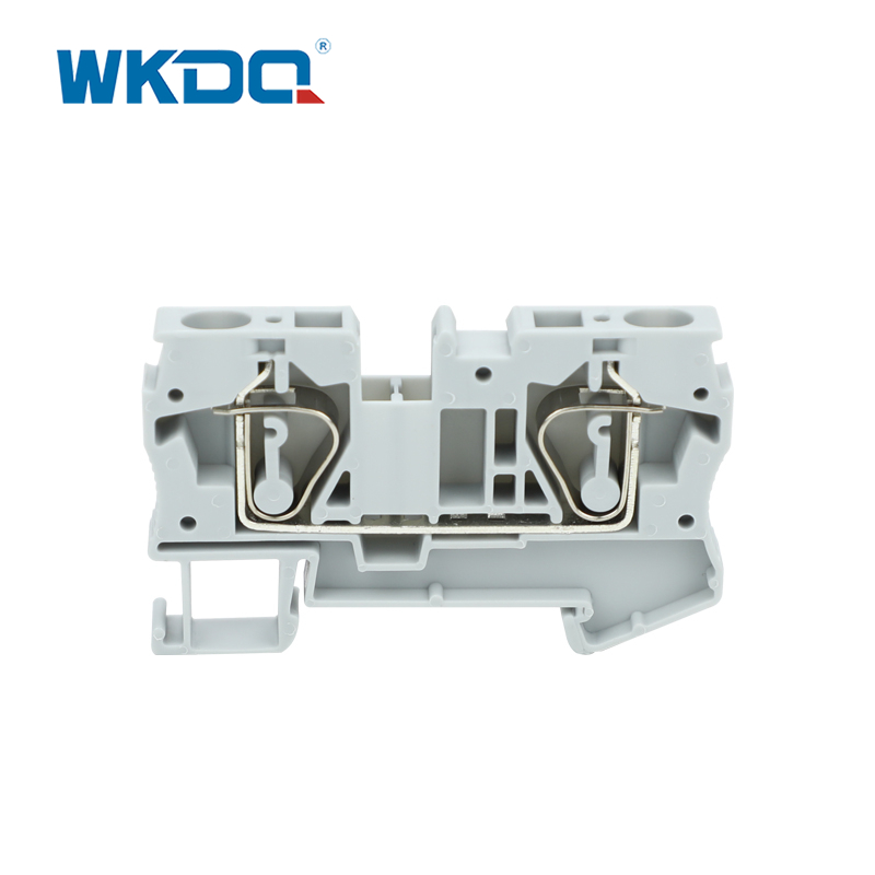 JST6 Пружинный проходной клеммный блок