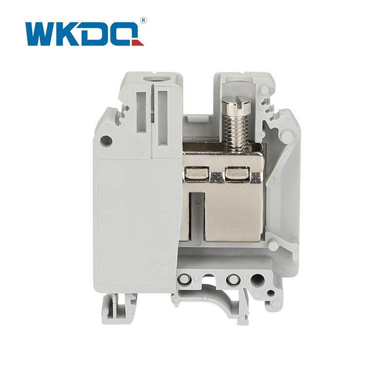 Хрупкая ДЖУК 35 установила точность терминальных блоков анти- пылая крестовую высокую точность размера 35мм высокую