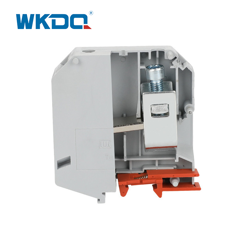 Электрическая винтовая клеммная колодка JUKH 95 Лучшая установка на DIN-рейку и высокое напряжение