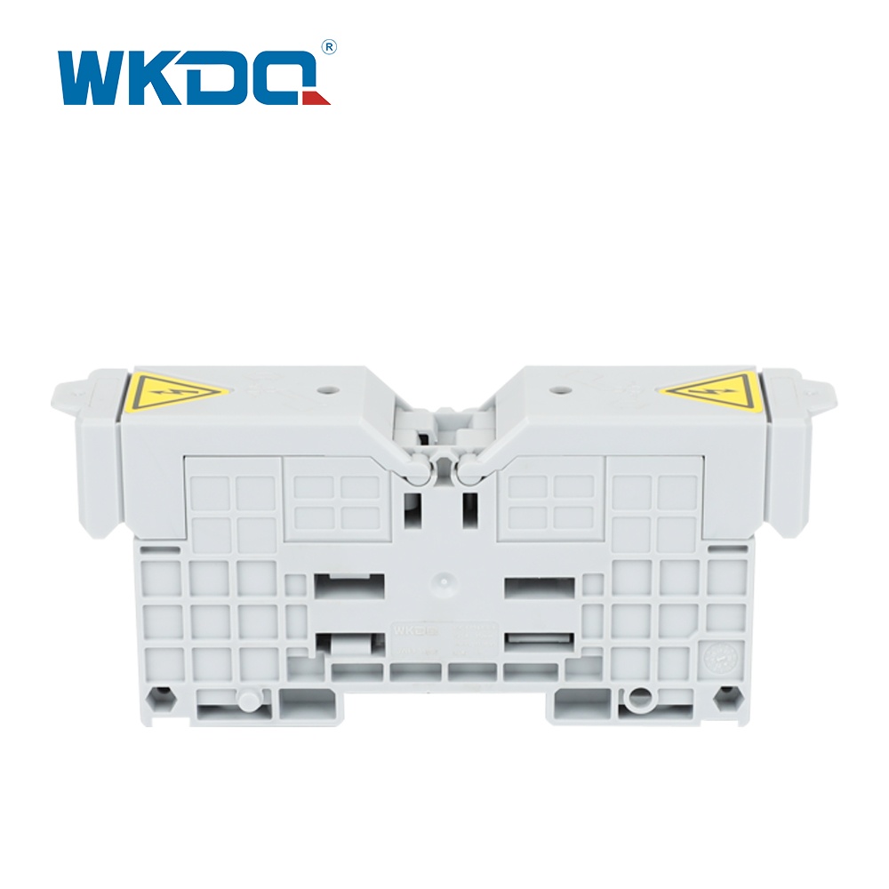 JWFF35 Винтовые клеммные колодки для установки компонентов на DIN-рейку