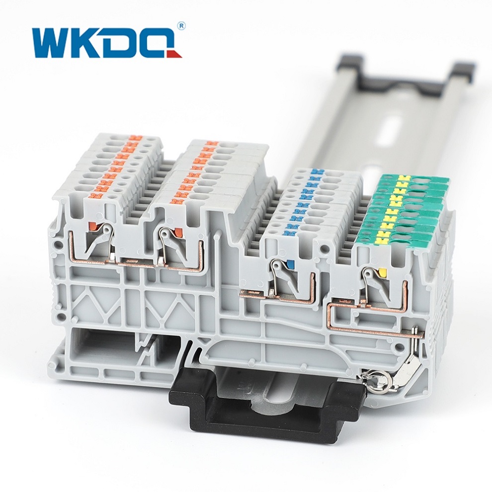 PTIO1.5/S/3 PE Вставное соединение Клеммный блок заземления Датчик Actuato
