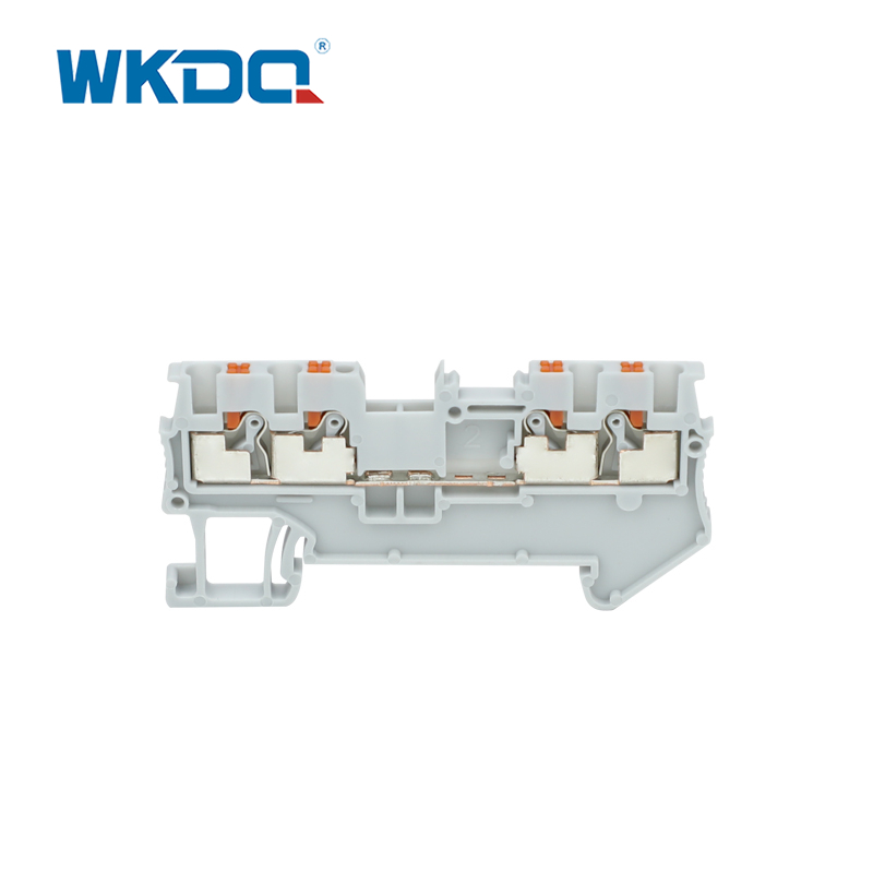 Клеммная колодка с вставным соединением
