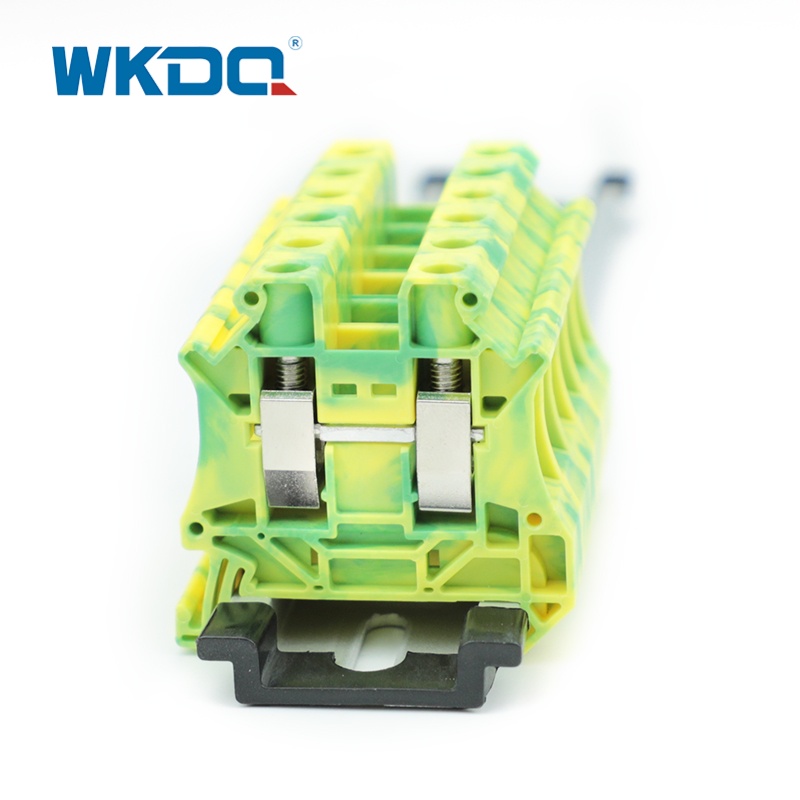 UT10-PE10MM2 UT SERD FEED через заземляющую терминальную блоку