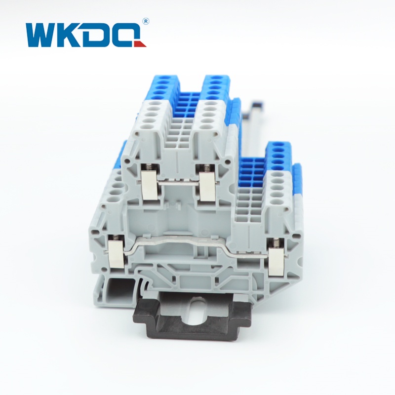 UTTB2.5 2,5 мм2 DIN RAIL Double Dou.