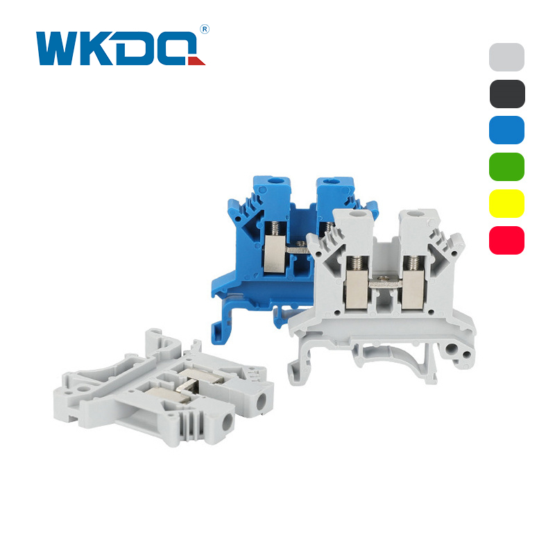 Питание ЗБ через терминальный блок, обозначенный отдельно серым цветом нейлонового материала